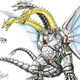 Illustration for article titled The art that inspired Godzilla and other giant monsters